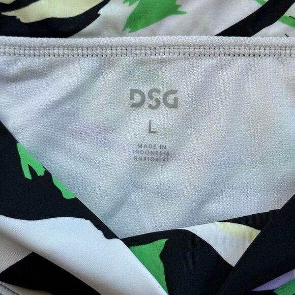 Dick's Sporting Goods Women's Rush Floral V High Waist Swim Bottoms Large NWT - Picture 7 of 10